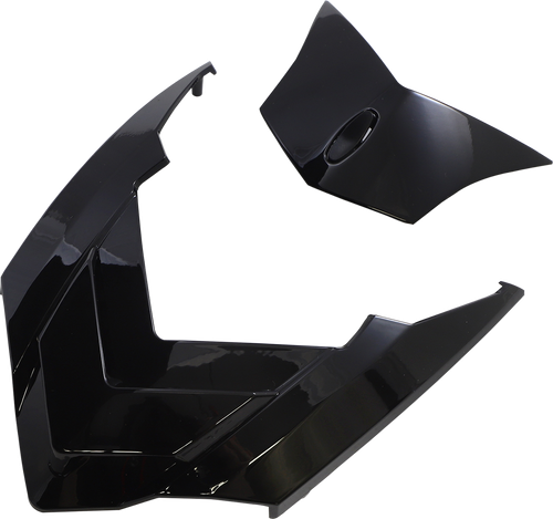 Helmet Top Vent - Black - One Size