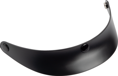 Helmet Visor - Black - One Size