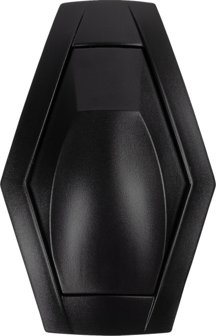 Helmet Top Vent - Black - One Size
