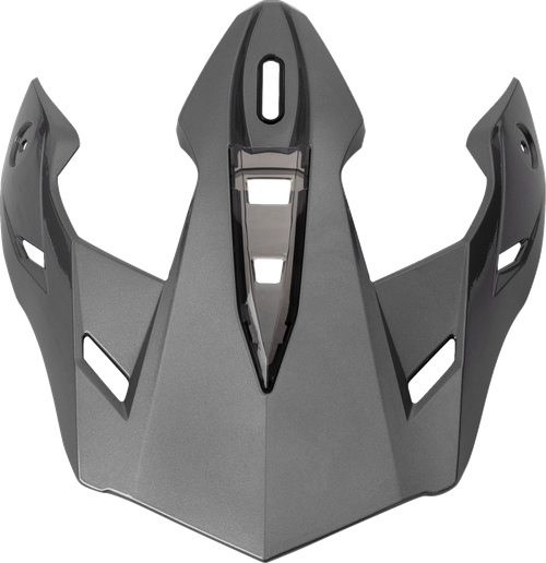 Visor Peak - Dark Silver | Silver - One Size