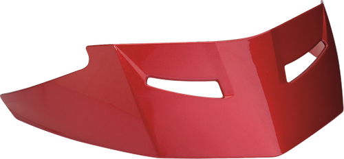 Helmet Spoiler - Red | Gloss - One Size