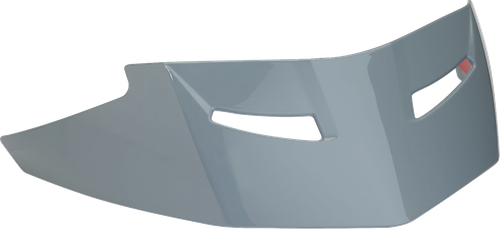 Helmet Spoiler - Nardo Gray | Gray | Gloss - One Size