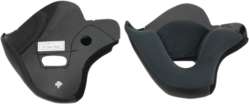 Helmet Cheek Pad - Black - XL