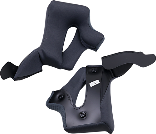 Helmet Cheek Pad - Black - S