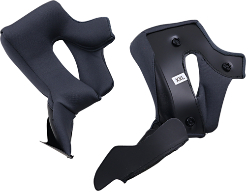 Helmet Cheek Pad - Black - 2XL