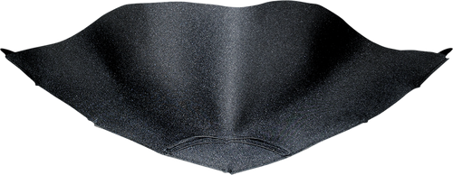Helmet Chin Curtain - Black - XS-L