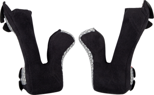 Helmet Cheek Pad - Black - S