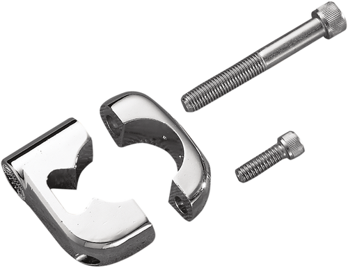 CHRIS PRODUCTS - 0487 - 1" Handlebar Turn Signal Clamp