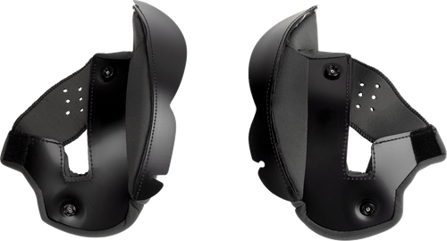 Helmet Cheek Pad - Black - 3XL