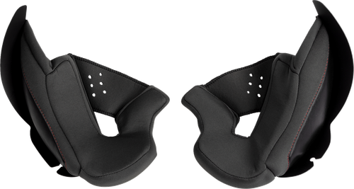 Helmet Cheek Pad - Black - 4XL