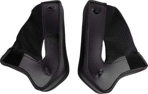 Helmet Cheek Pad - Black - XL