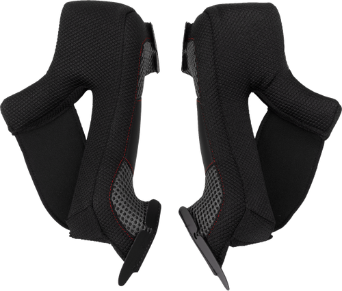 Helmet Cheek Pad - Black - L
