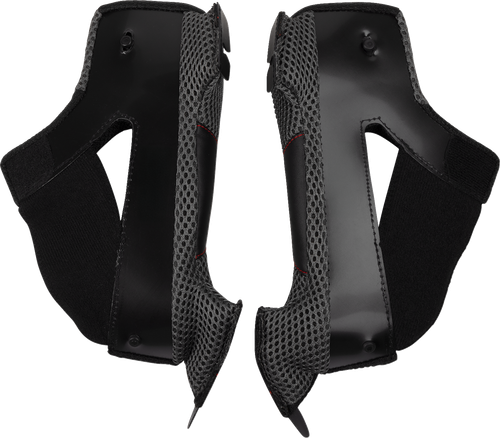 Helmet Cheek Pad - Black - XL
