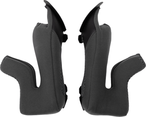 Helmet Cheek Pad - Black - S