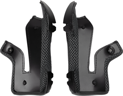 Helmet Cheek Pad - Black - L