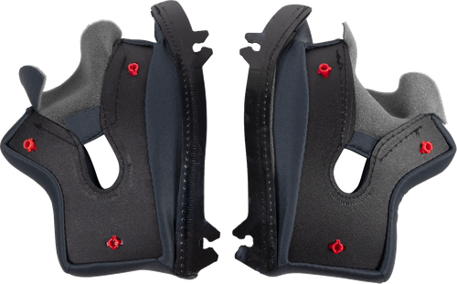 Helmet Cheek Pad - Black - M