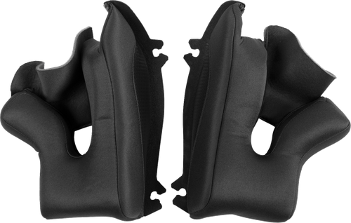 Helmet Cheek Pad - Black - L