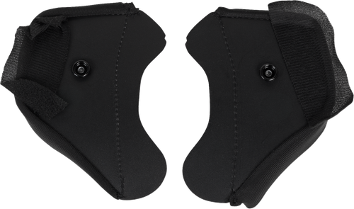 Helmet Cheek Pad - Black - L