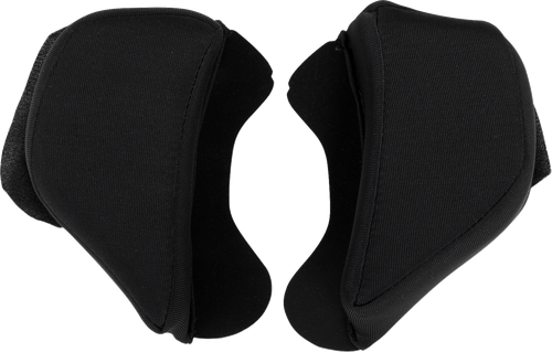 Helmet Cheek Pad - Black - 2XL