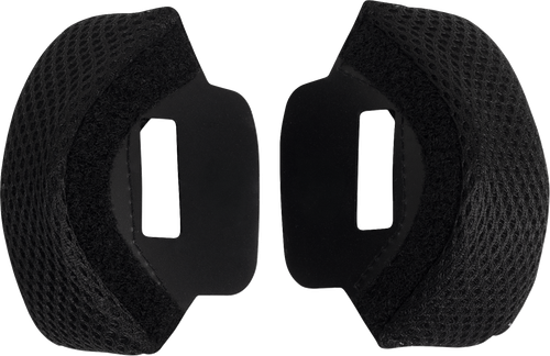 Helmet Cheek Pad - Black - S
