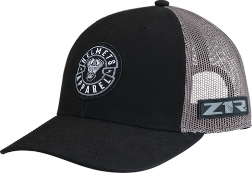 Casual Hat - Black | Gray - One Size