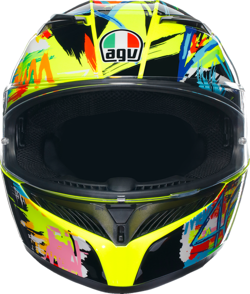 K3 Full Face Helmet - Yellow - S