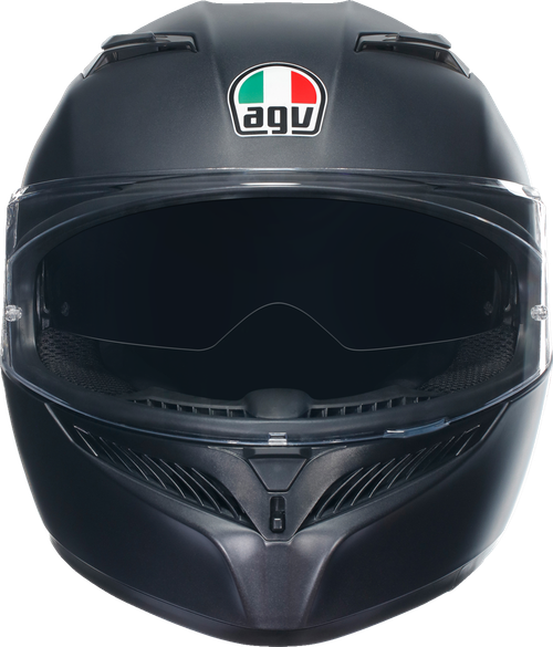 K3 Full Face Helmet - Black | Matte - XS