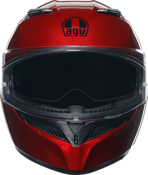 K3 Full Face Helmet - Gloss | Competizione Red | Red - S