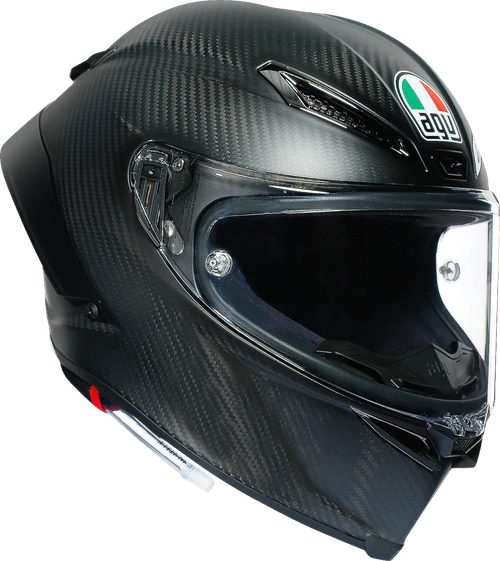 Pista GP RR Full Face Helmet - Carbon | Matte | Black - S