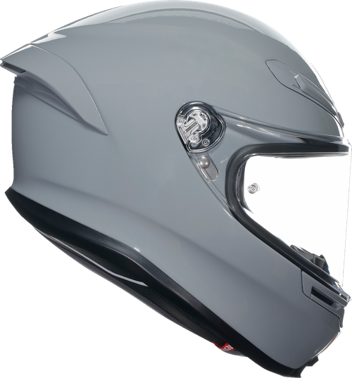 K6 S Full Face Helmet - Nardo Gray | Gloss | Gray - XS