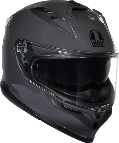 K7 Full Face Helmet - Gloss | Gray | Evo Gray - XS
