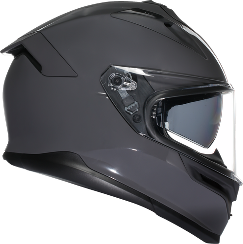 K7 Full Face Helmet - Gloss | Gray | Evo Gray - XS