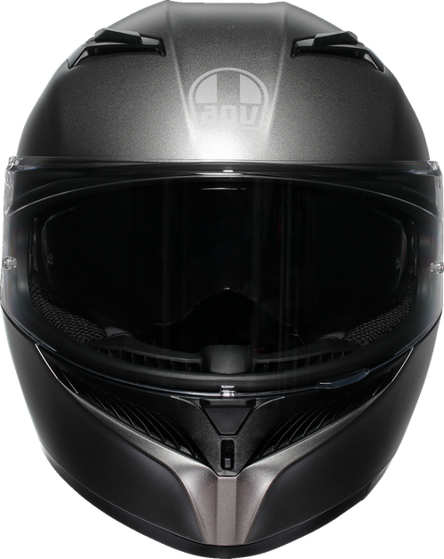 K3 Full Face Helmet - Matte | Luna Gray | Gray - XS