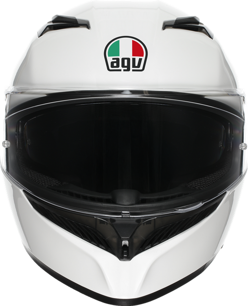 K3 Full Face Helmet - White - XS
