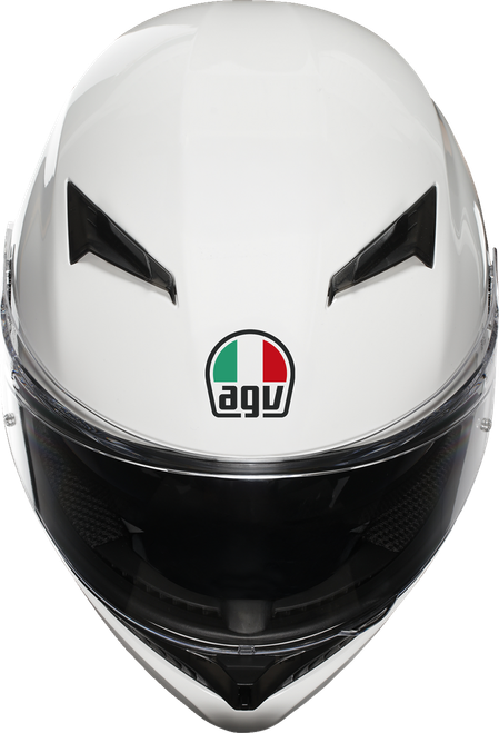K3 Full Face Helmet - White - XS