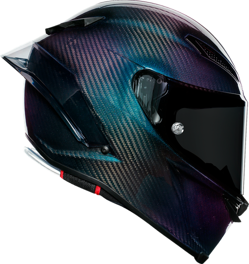 Pista GP RR Full Face Helmet - Black | Carbon | Iridium - XS