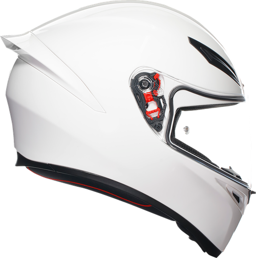 K1 S Full Face Helmet - White | Gloss - XS