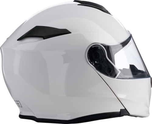 Solaris Modular Helmet - Gloss | White - 3XL