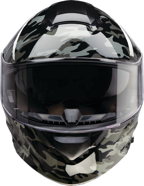 Solaris 2.0 Modular Helmet - Black | Gloss | Gray | Stealth - XS