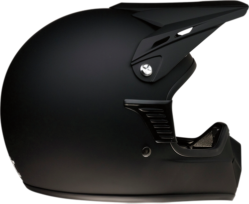 Rise MX Helmet - Flat | Black - L/XL