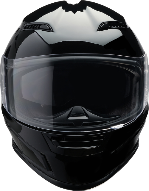 Jackal Full Face Helmet - Gloss | Black - XS