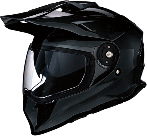 Range Dual Sport Helmet - Black - M