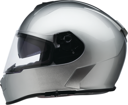 Warrant Full Face Helmet - Silver - XS