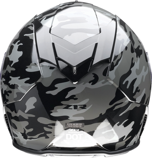 Warrant Full Face Helmet - Black | Gray - XS