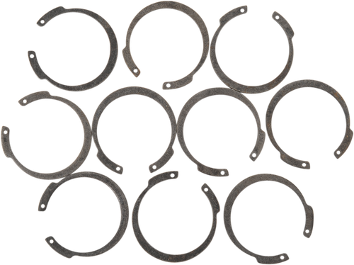 EASTERN MOTORCYCLE PARTS - A-10991 - Retaining Rings - Main Drive Gear - 10 Pack - '06-'24 Big Twin