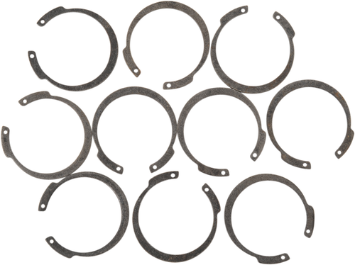 EASTERN MOTORCYCLE PARTS - A-10991 - Retaining Rings - Main Drive Gear - 10 Pack - '06-'24 Big Twin