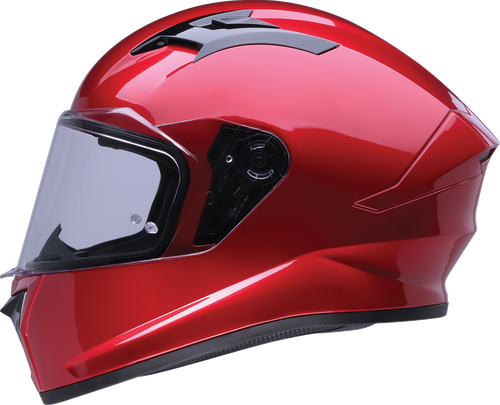 Talon Full Face Helmet - Red | Gloss - XS