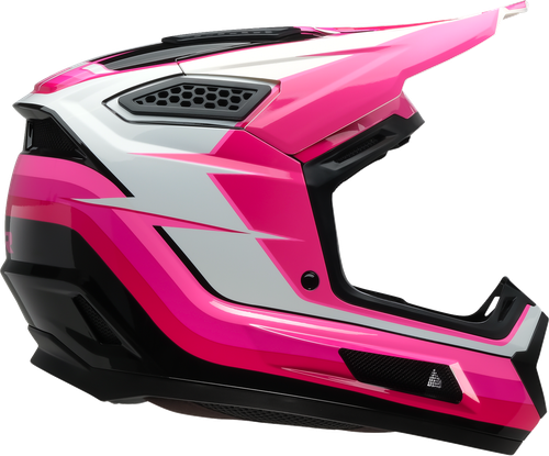 Dirt Maxx MX Helmet - Pink | Black | White - XL