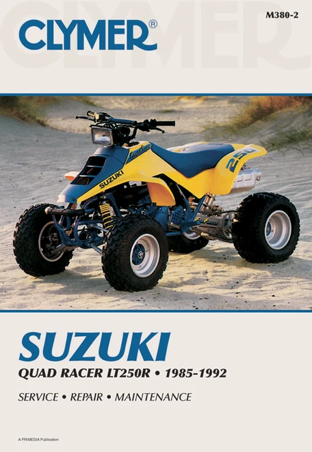 CLYMER - CM3802 - Manual - Suzuki LT250R