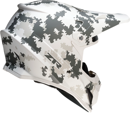 Rise Snow Helmet - White | Gray - XS